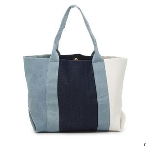 KELLY & KATIE COLOR BLOCK TOTE